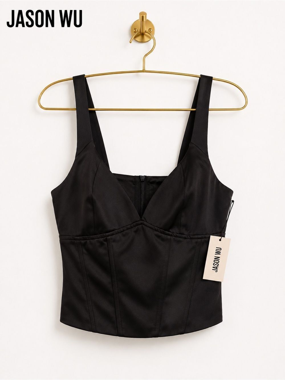 NWT Jason Wu Black Tank Top